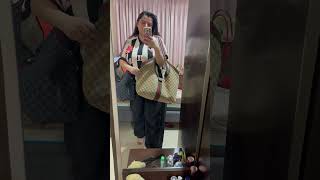 Let’s talk about the Gucci Giglio large tote #gucci#guccigiglio#bag#fashion #totebag#tara#shorts