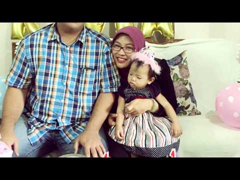 Kevia 1st Bday