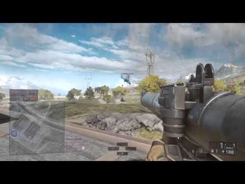 Battlefield 4 when lag hates you but you're still good.