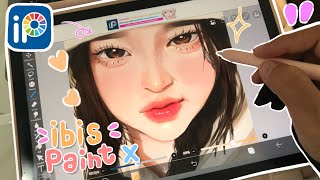 draw with me ♡ iPad gen10 ♡ ibis paint x ☁️ art digital 🎨 (1)