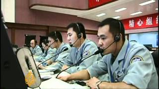 Taikonauts reach Chinese space station