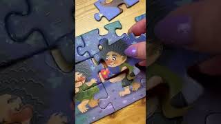 Glow-in-the-Dark Magic Forest Puzzle from Hape Toys! Fairies & Mermaids & Unicorns! Oh My! Free gift