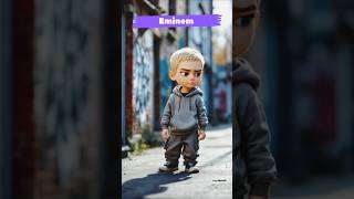 "He doesn’t walk… he drops bars with every step. 🎤🔥#trending #shorts #eminem