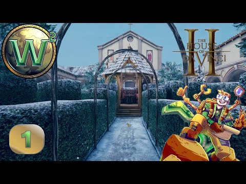 The House of Da Vinci 2 - Jailbreak & Labyrinth Garden - Let's Play - Episode 1