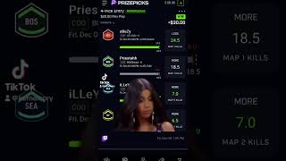 Priestahh COST me $70 on 1 KILL!? 😭🤯 #prizepicks #codleague #cdl #faze #sportsbetting