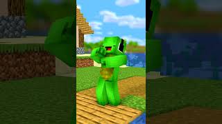 JJ and Mikey Epic Battle! - Maizen Minecraft #minecraft #minecraftanimation #animation