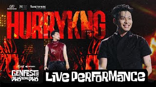 HURRYKNG - Live Stage Full Performance at GENfest 24