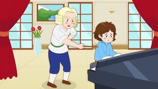 【小伶經典童話】 貝多芬 EP1 | 天才音樂家貝多芬的童年生活