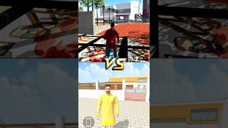 INDIAN BIKE DRIVING 3D 🤯🆚 INDIAN THEFT AUTO 💥 | #shorts #gaming #challenge #gta #viralshorts