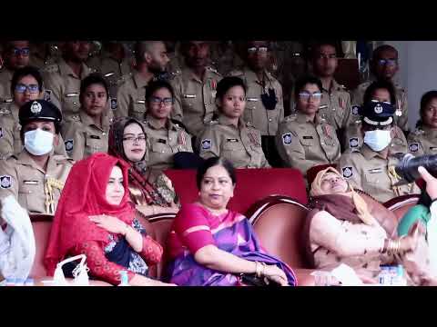 TRC 164th Passing Out Pared, 2022 (Bangladesh Police Academy, Sardah, Rajshahi) Part: 2