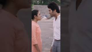 😡Vijay devarakonda angry Shalini Pandey !! Whatsapp status #Arjun reddy Movie