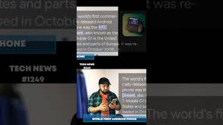 Android 16 update rollout, world first android phone