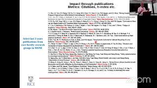 Institute Lecture by Prof. Pulickel M. Ajayan