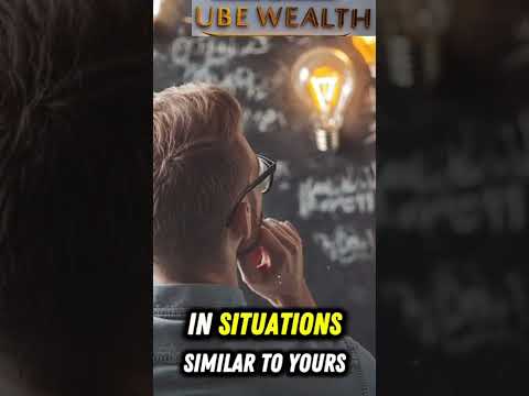 Shift Your Mindset To Attract Wealth!  #shortvideo