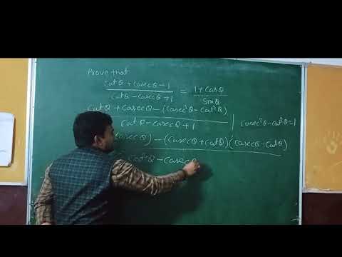 trigonometry important questions of class 10th|trigonometry proving question