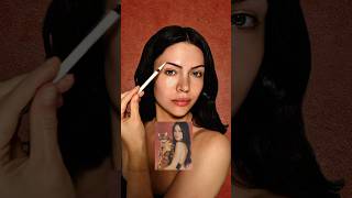 Recreating this Megan fox look with Athena haha #makeup #makeuplook #meganfox