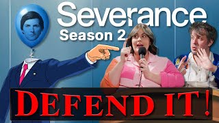 Was Severance Season 2 Really Worse Than Season 1?  |  S2 Wrapup Review + Breakdown
