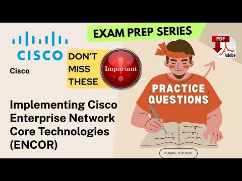 350-401 Exam Tutorial🔥IMPORTANT TOPICS🔥| Implementing Cisco Enterprise Network Core Technologies