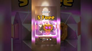 Get free chests in Clash of Clans | #coc #clashofclans #shorts #supercell #cocevent #cocgiveaway