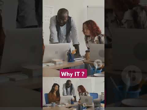 Why IT ? #bahrain #itsupportservices #canartrading