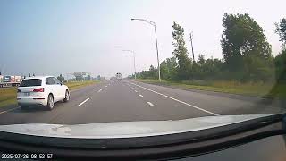 🚗 Dashcam: Greater Montreal to Quebec City on Autoroute 640 & 40 (Deux-Montagnes to Québec)