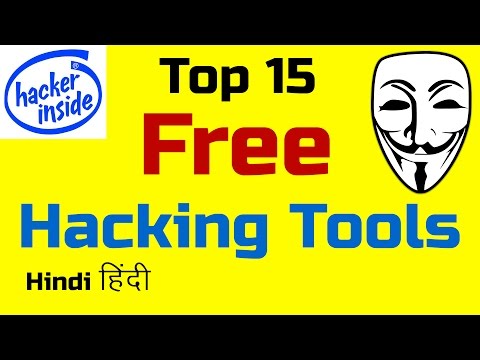 Top 15 Free Hacking Softwares in HINDI