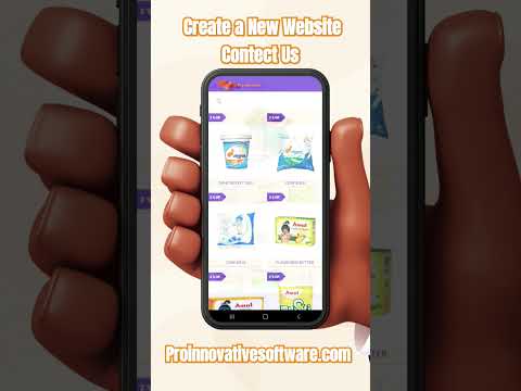 Grocery App | Mobile App | #android #development #appdevelopment #ios #youtubeshorts