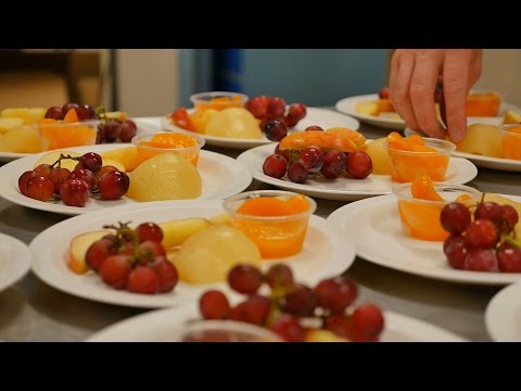 Behind the Scenes - Food at Capital Health