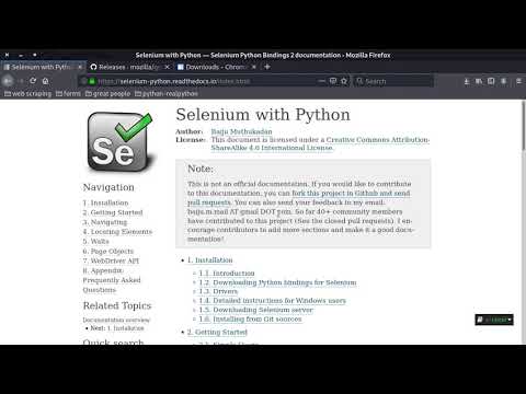 Python Selenium: GoogleBot (Part_One)