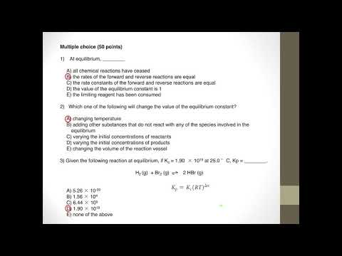 CHEM 1412 Discussion of test #2 SP19