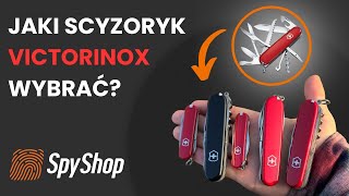 Jaki scyzoryk Victorinox wybrać? Porównanie najlepszych modeli Victorinox