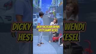 Dicky ngerjain wendi hesti sampe kesel - BTS Trans7 #komedi #trending #lucu #funny
