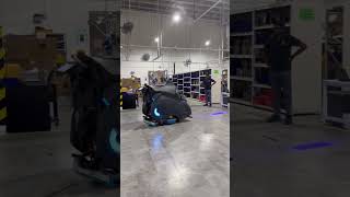 BluePlanet | Robot LionsBot Rex CS trong nhà máy