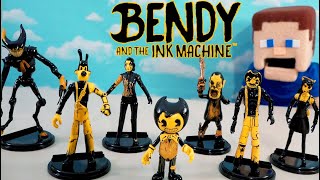 Bendy and Dark Revival Series 1 & 2 Toys Figures Jakks