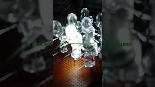 my first led cube #led #ledcube