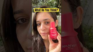 *Unsponsored* Dot & Key Niacinamide + Strawberry Brightening Face Serum Review #shorts #beauty