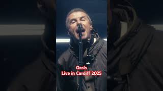 Oasis - live @ Principality Stadium - Cardiff - 2025