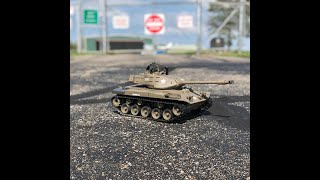 US M41A3 Walker Bulldog R/C Tank