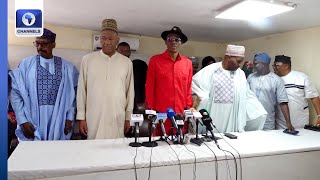 Datti Baba-Ahmed Attends Abure-Led LP NEC Meeting, Promises Reconciliation | EXTENDED