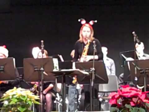 Nashoba Advanced Jazz Band Ensemble December 10, 2010 #1