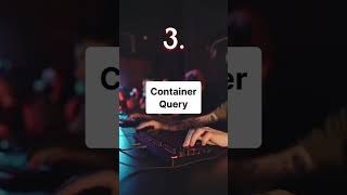 5 CSS exciting 💯 Features 2023 👈 #shorts #youtubeshorts