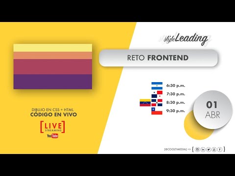 Reto Frontend Dibujando El Horizonte #css #html