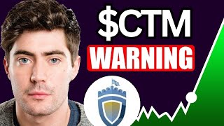 CTM Stock WEDNESDAY NEWS! (The Exact Answer!) Castellum best stock broker review