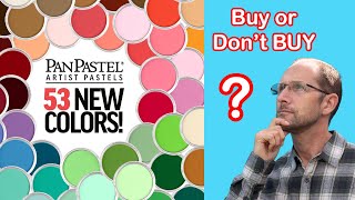 53 New PanPastel Colors - Are they worth it? Jason Morgan