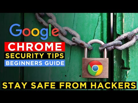 Top 5 CHROME & GOOGLE Settings for Security Tips | You Should Change Now!