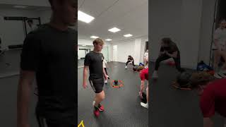 Locked in #sportsperformance #sports #training #athlete #speed #agility #trending #shorts
