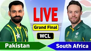 PAK vs SA Live, Final Match | Pakistan Champions vs South Africa Champions | Live Score & Commentary