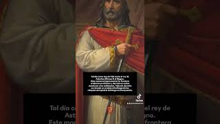Tal día como hoy del 910 moría el rey de Asturias Alfonso III el Magno. #shorts