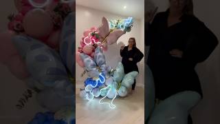🦋🩷SPRING VIBES🩷🦋 #balloonartist #balloonstylist #eventdecor #eventstylist #balloondecoration
