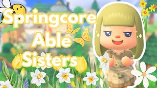 Springcore Able Sisters | Elegant Springcore Island | Animal Crossing New Horizons | ACNH